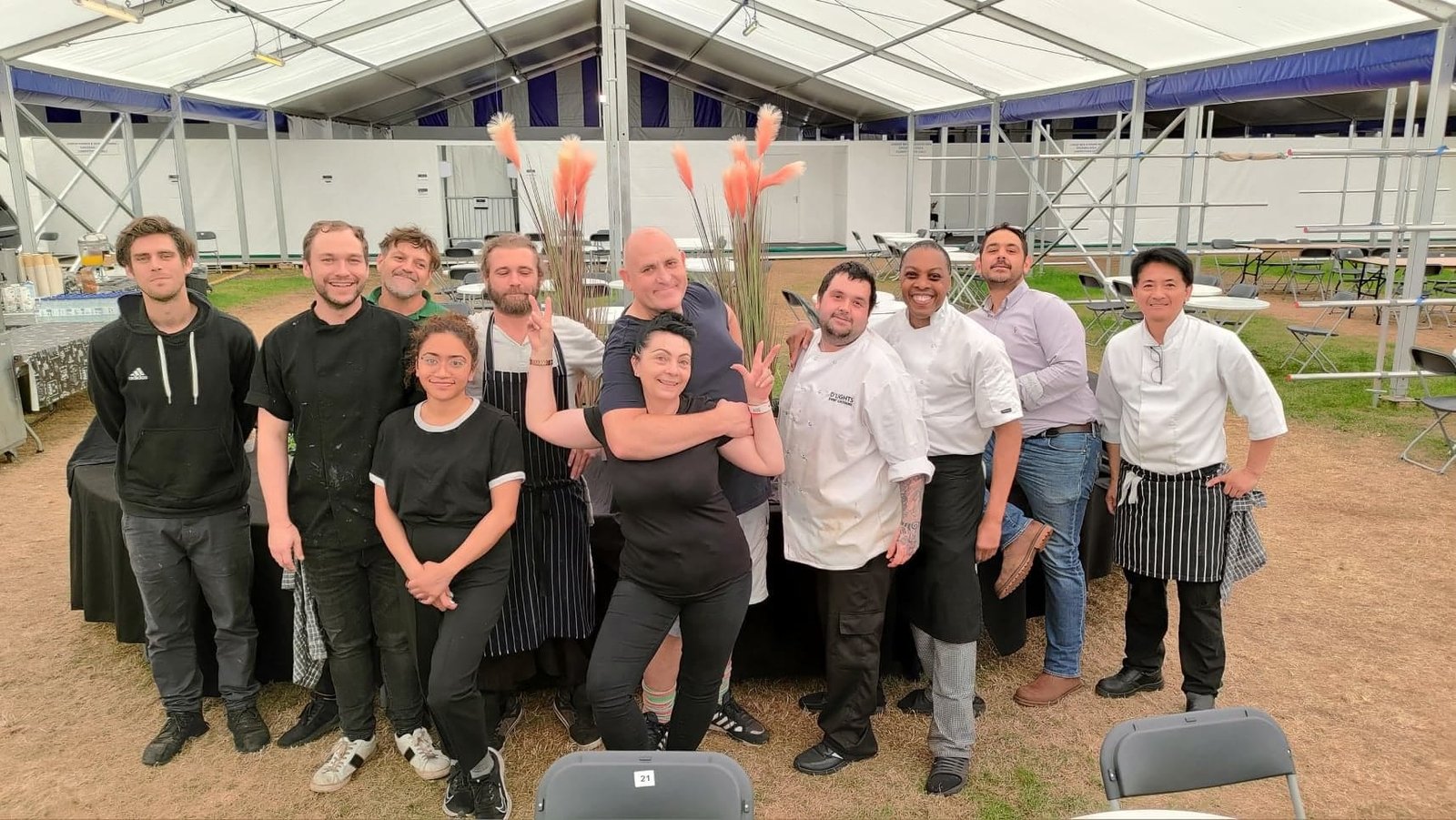 Event Catering in London | Tv and Film Caterers London | D'Lights Event Catering